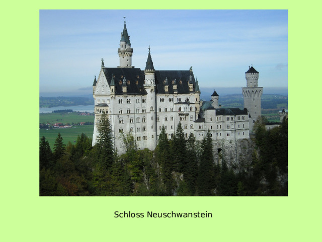Schloss Neuschwanstein 