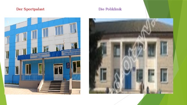Der Sportpalast Die Poliklinik 