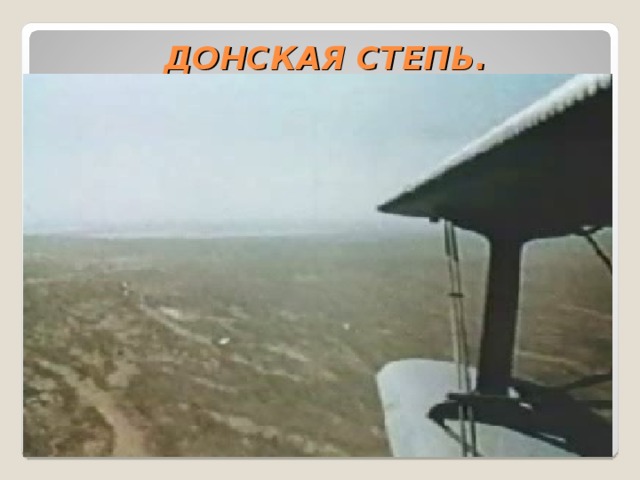 ДОНСКАЯ СТЕПЬ. 