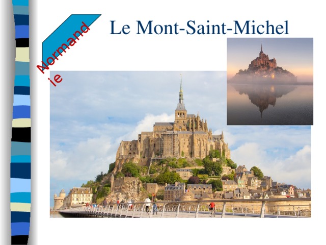  Normandie Le Mont-Saint-Michel 