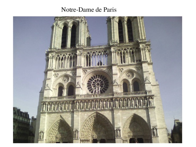 Notre-Dame de Paris 