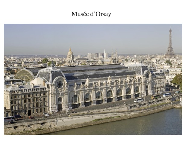  Musée d’Orsay 