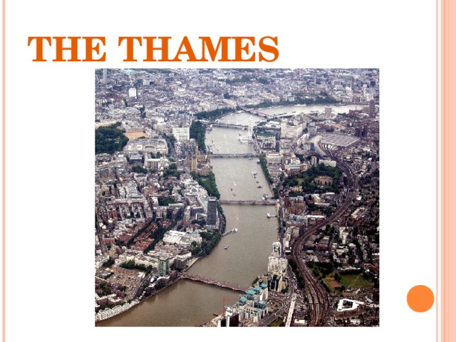 THE THAMES 