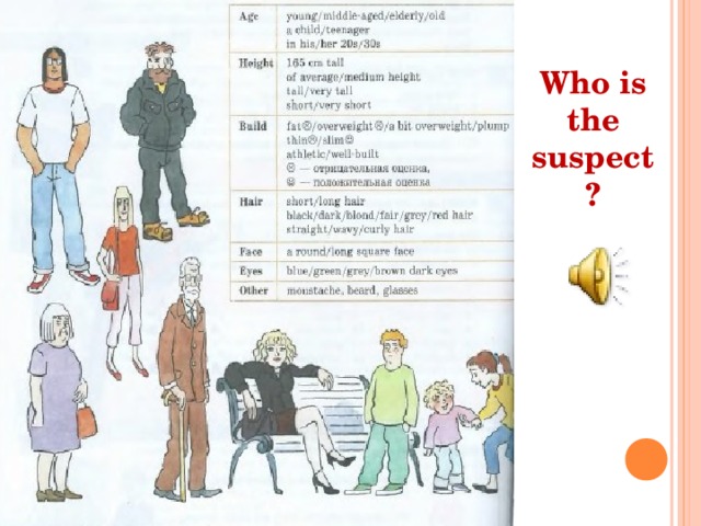 Who is the suspect ? 