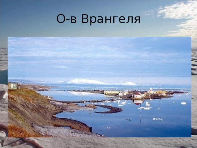 О-в Врангеля 