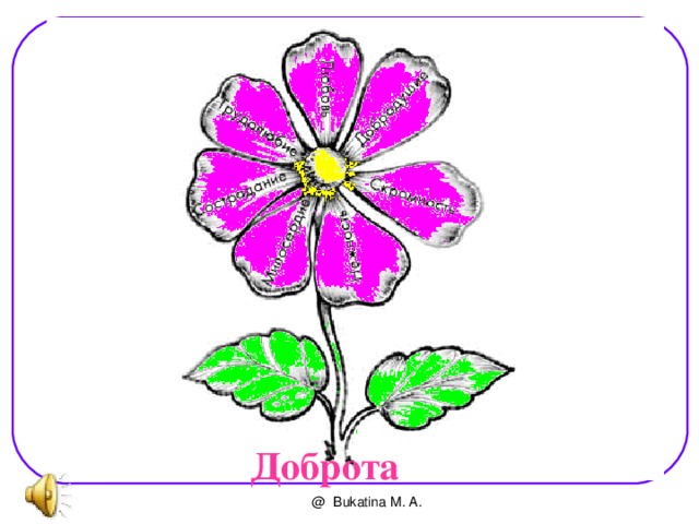 Доброта  @ Bukatina M. A. 