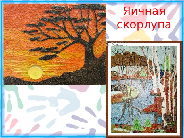 Яичная скорлупа 