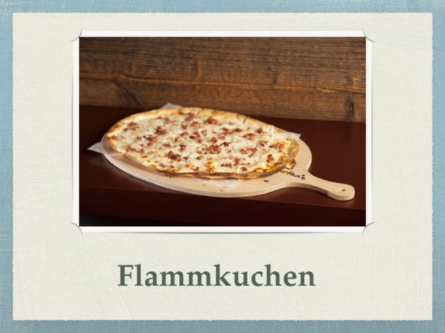 Flammkuchen 