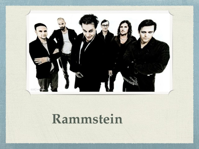 Rammstein 