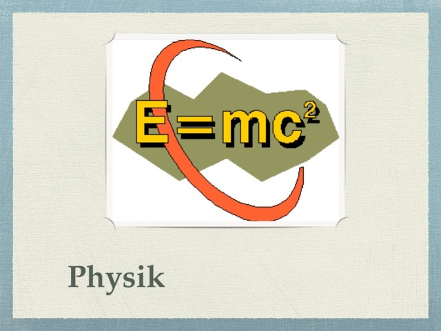 Physik 