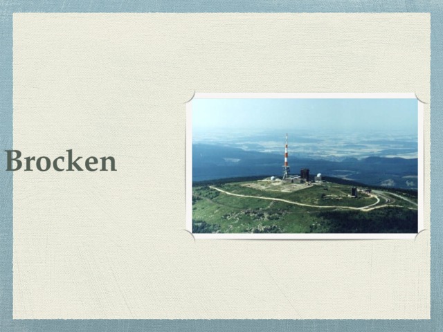 Brocken 