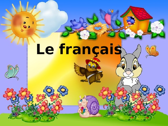 Le français 