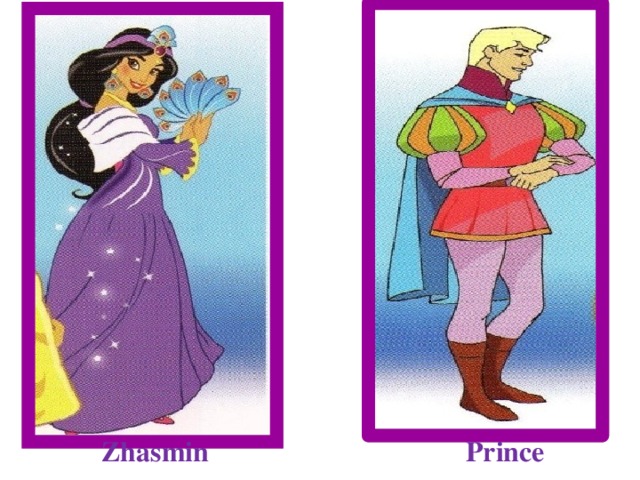 1 st group 2 nd group  Zhasmin Prince 