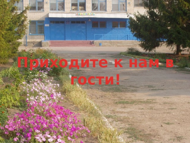 Приходите к нам в гости!  