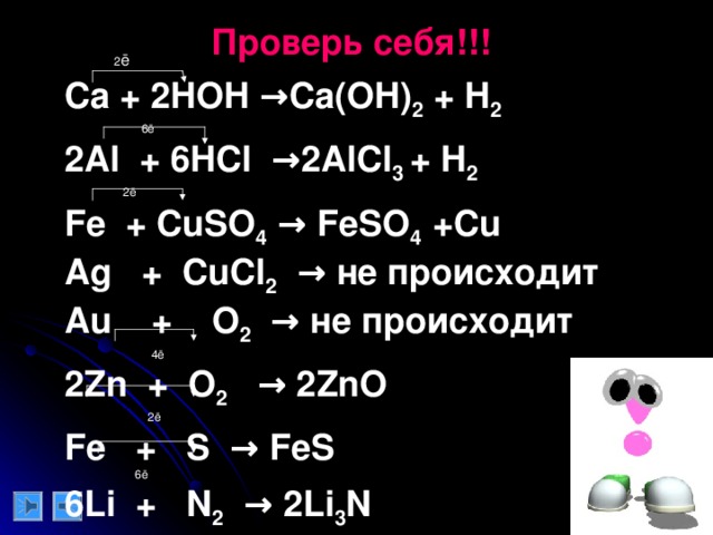 Металлы с неметаллами образуют бинарные соединения Бромиды – AlBr 3  Сульфиды – PbS  Фосфиды – Na 3 Р 