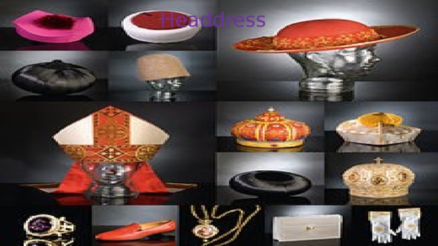 Headdress  