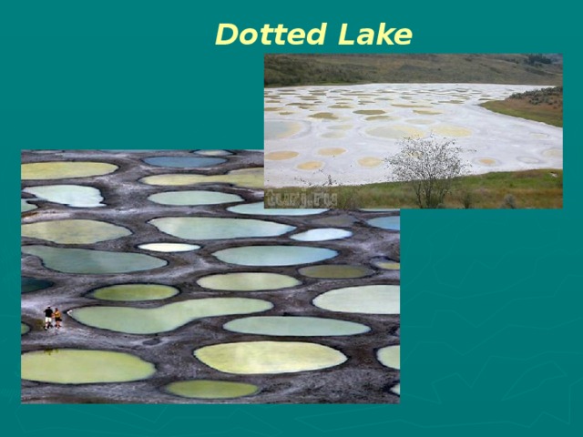 Dotted Lake 