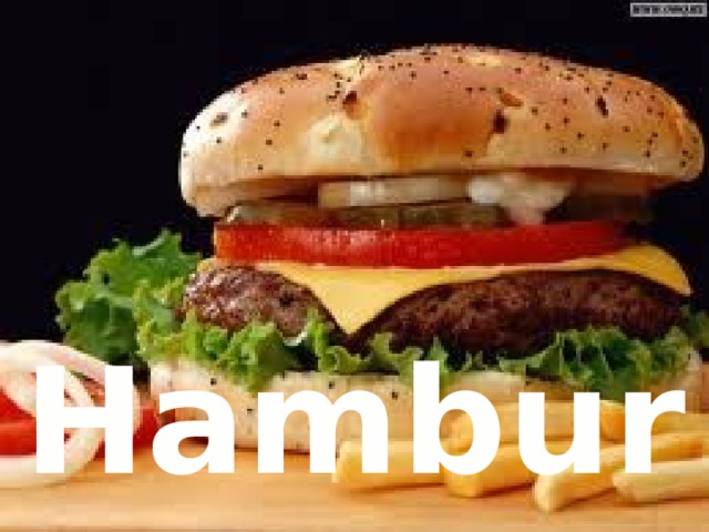 Hamburger 