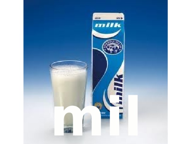 milk 