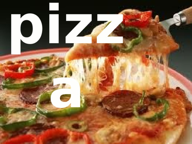 pizza 