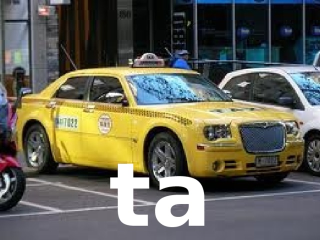 taxi 