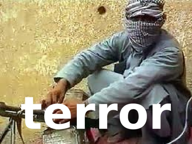 terrorist 