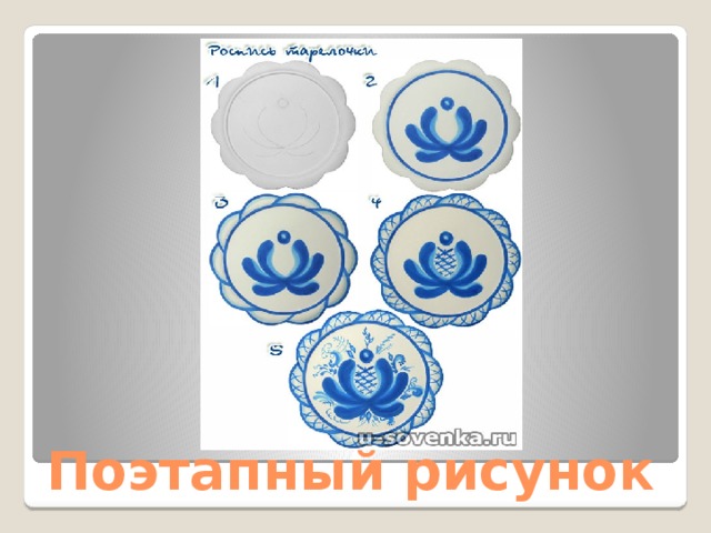Поэтапный рисунок 