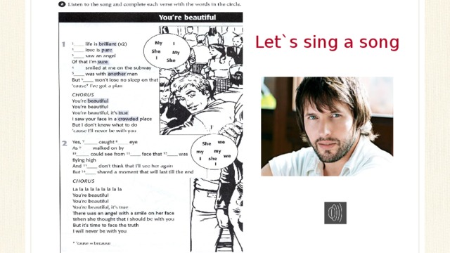 Let`s sing a song