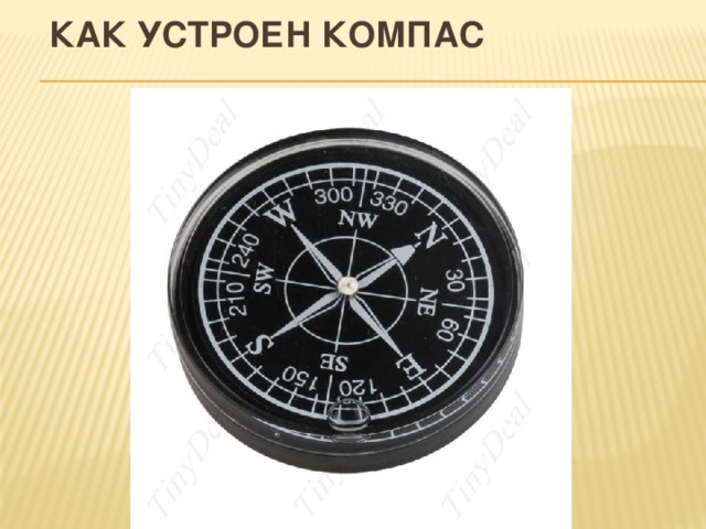Как устроен компас 
