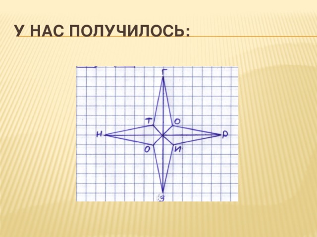 У нас получилось: 
