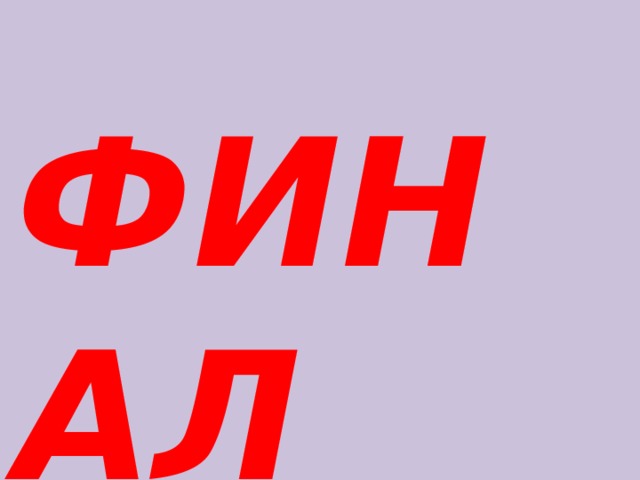 ФИНАЛ 