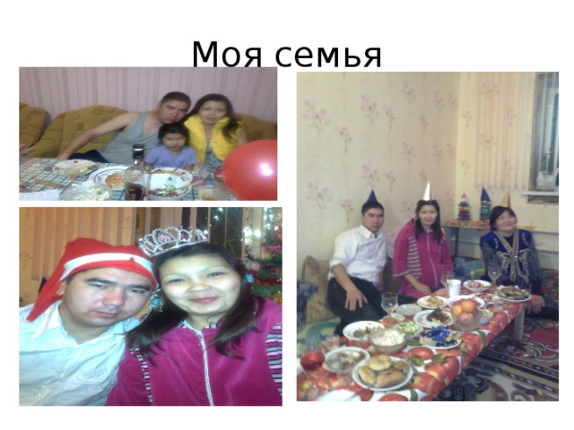 Моя семья 