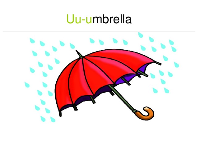 Uu-u mbrella 