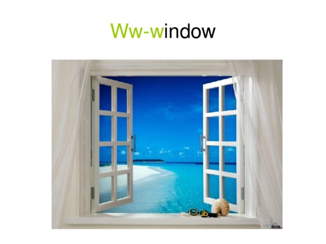 Ww-w indow 