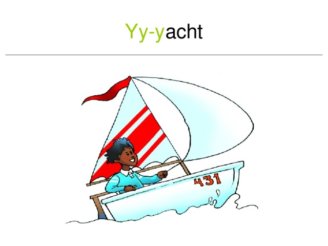 Yy-y acht 