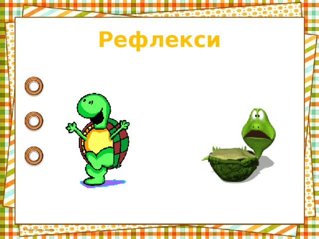 Рефлекси 