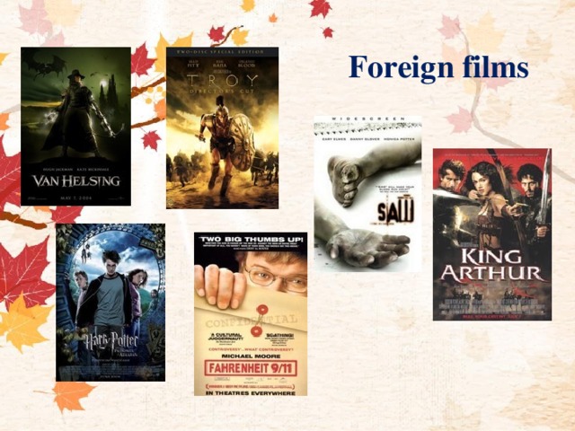 Foreign films 