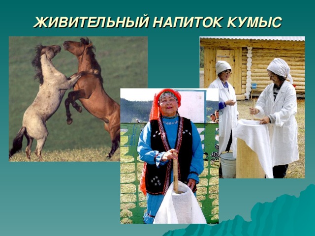 ЖИВИТЕЛЬНЫЙ НАПИТОК КУМЫС 