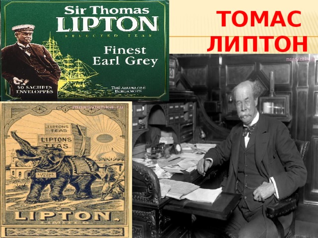 Томас  Липтон 