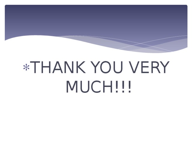 THANK YOU VERY MUCH!!! 