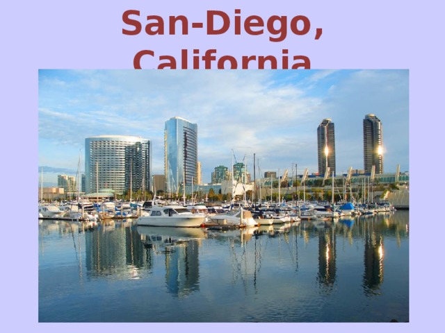San-Diego, California 