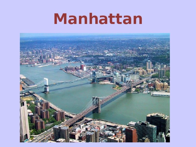 Manhattan 