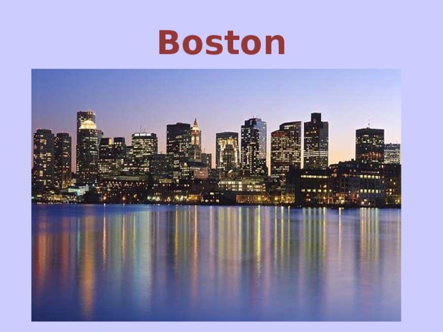 Boston 