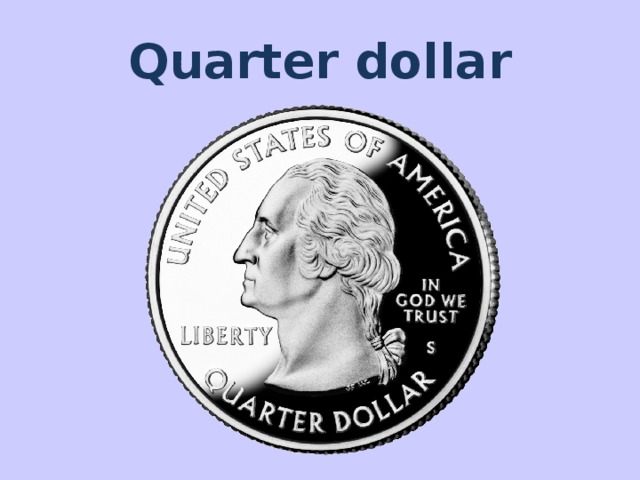 Quarter dollar 