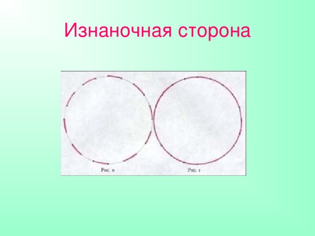 Изнаночная сторона 