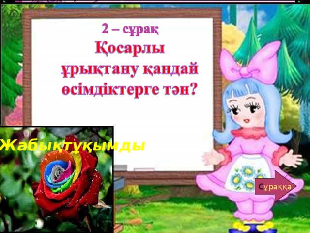 Жабықтұқымды С ұраққа 
