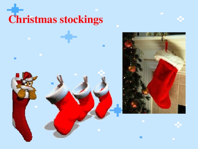 Christmas stockings 