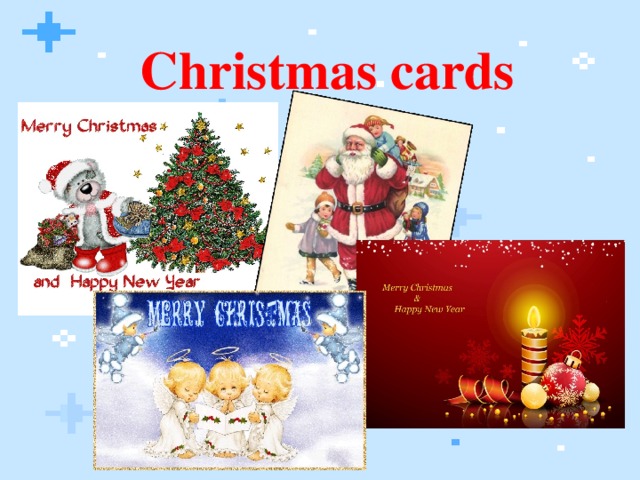 Christmas cards 