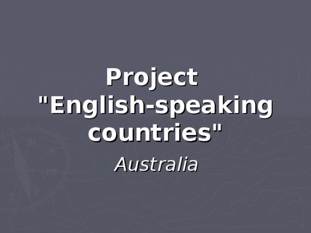 Project  