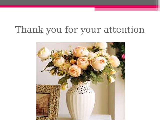 Thank you for your attention 